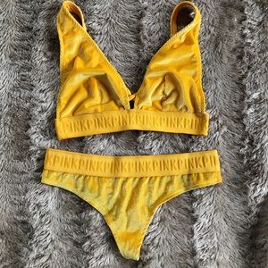 PINK by VS Bra & Panty Set